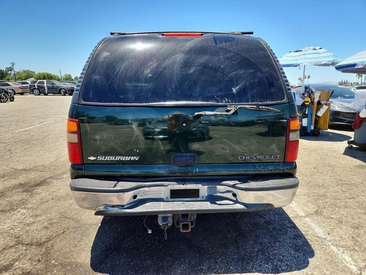 2001 CHEVROLET SUBURBAN