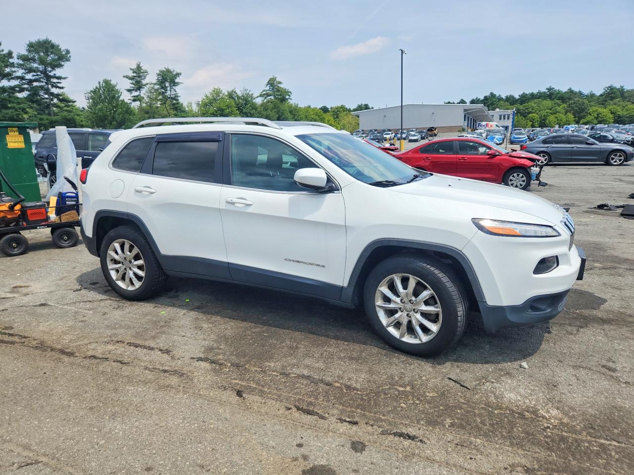 2015 JEEP CHEROKEE