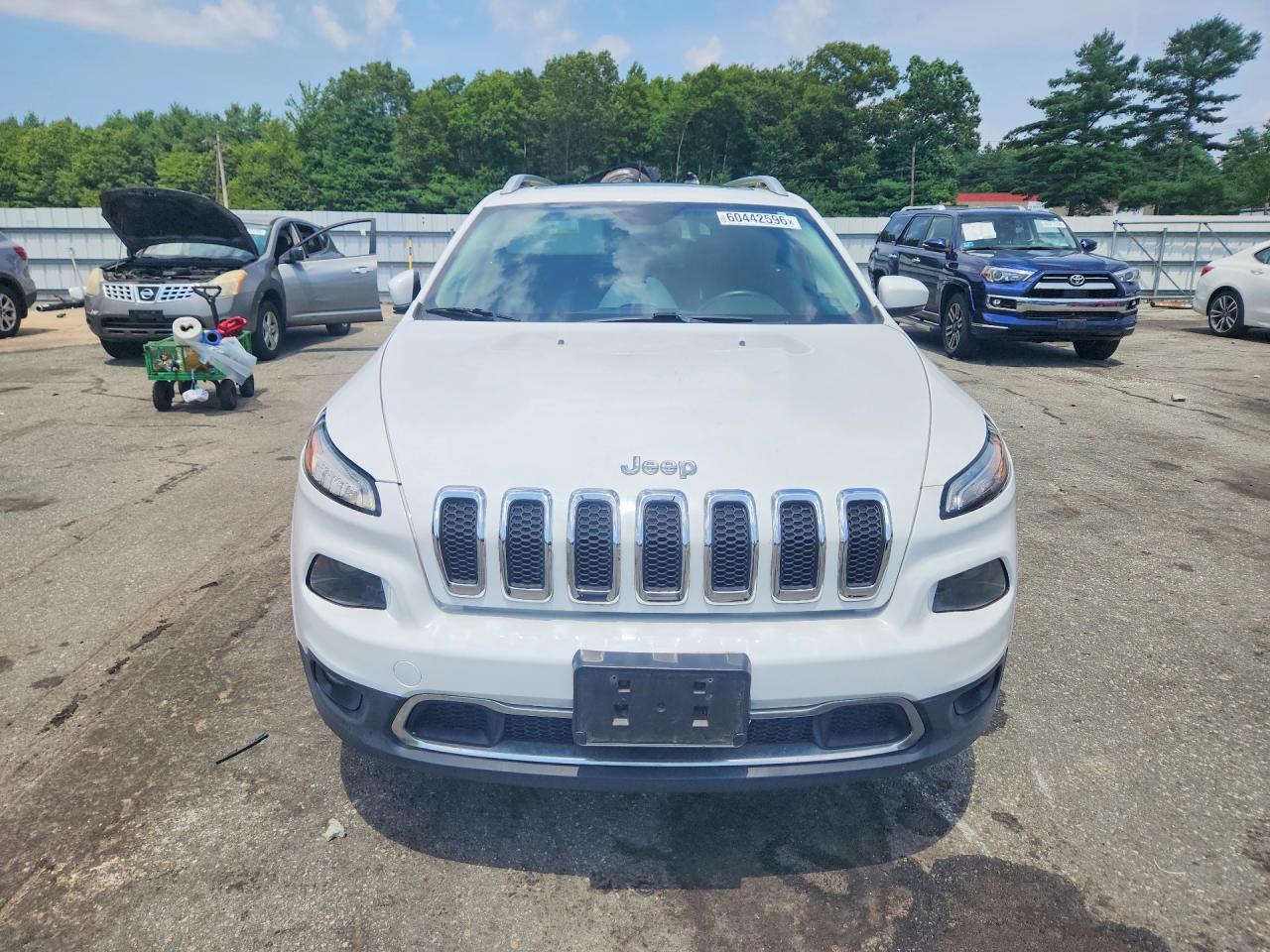 2015 JEEP CHEROKEE
