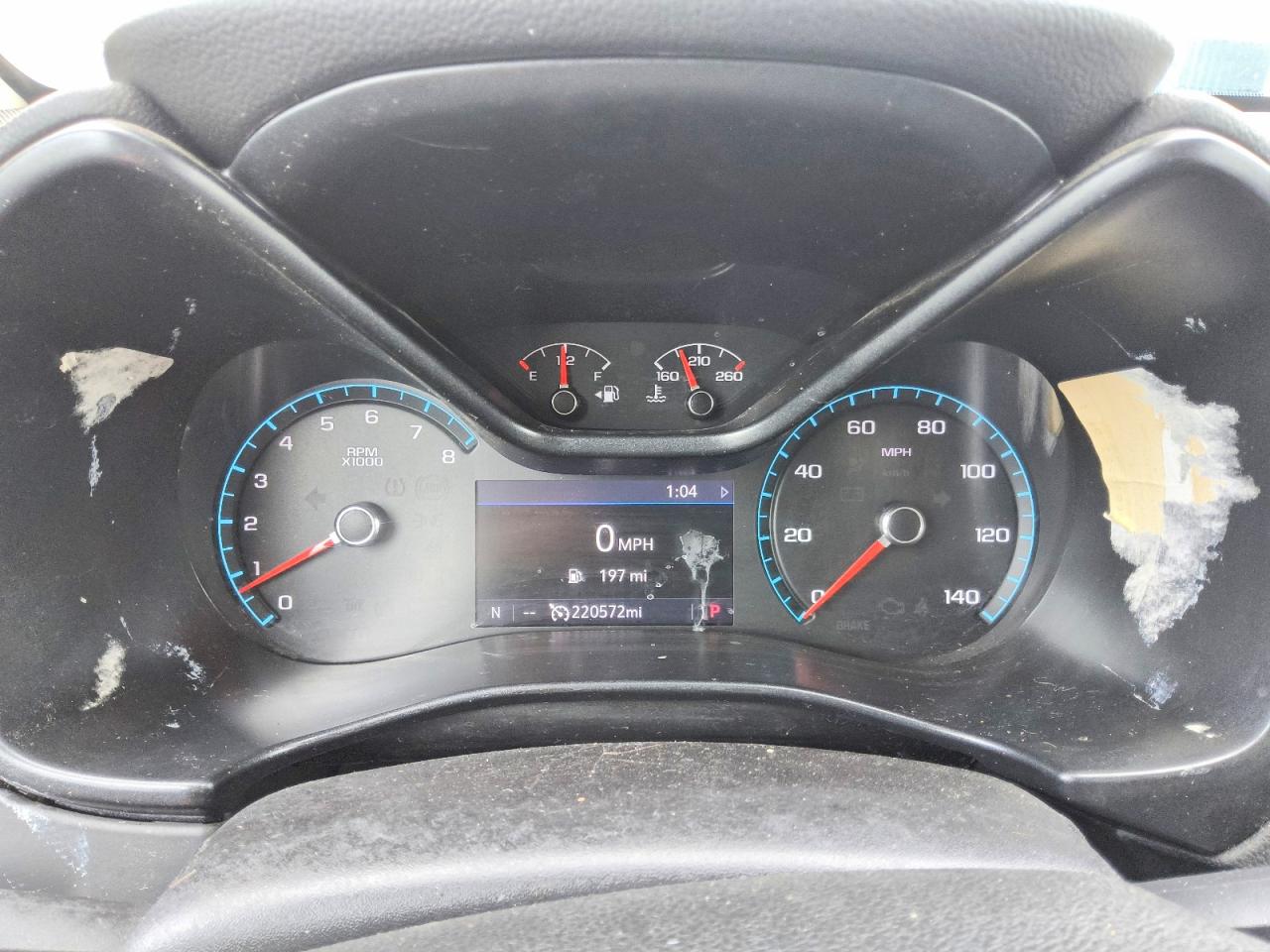 2019 CHEVROLET COLORADO