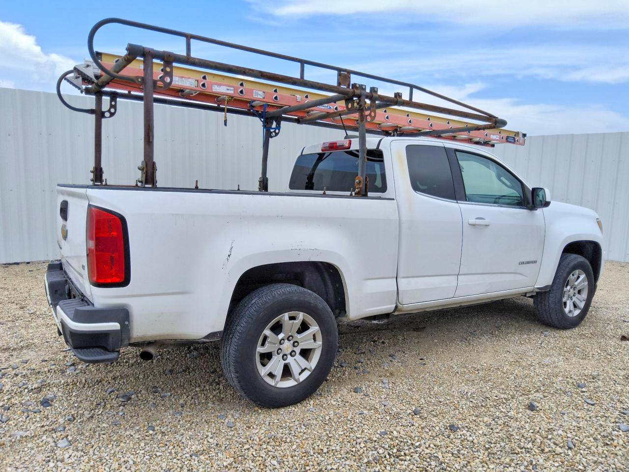 2019 CHEVROLET COLORADO
