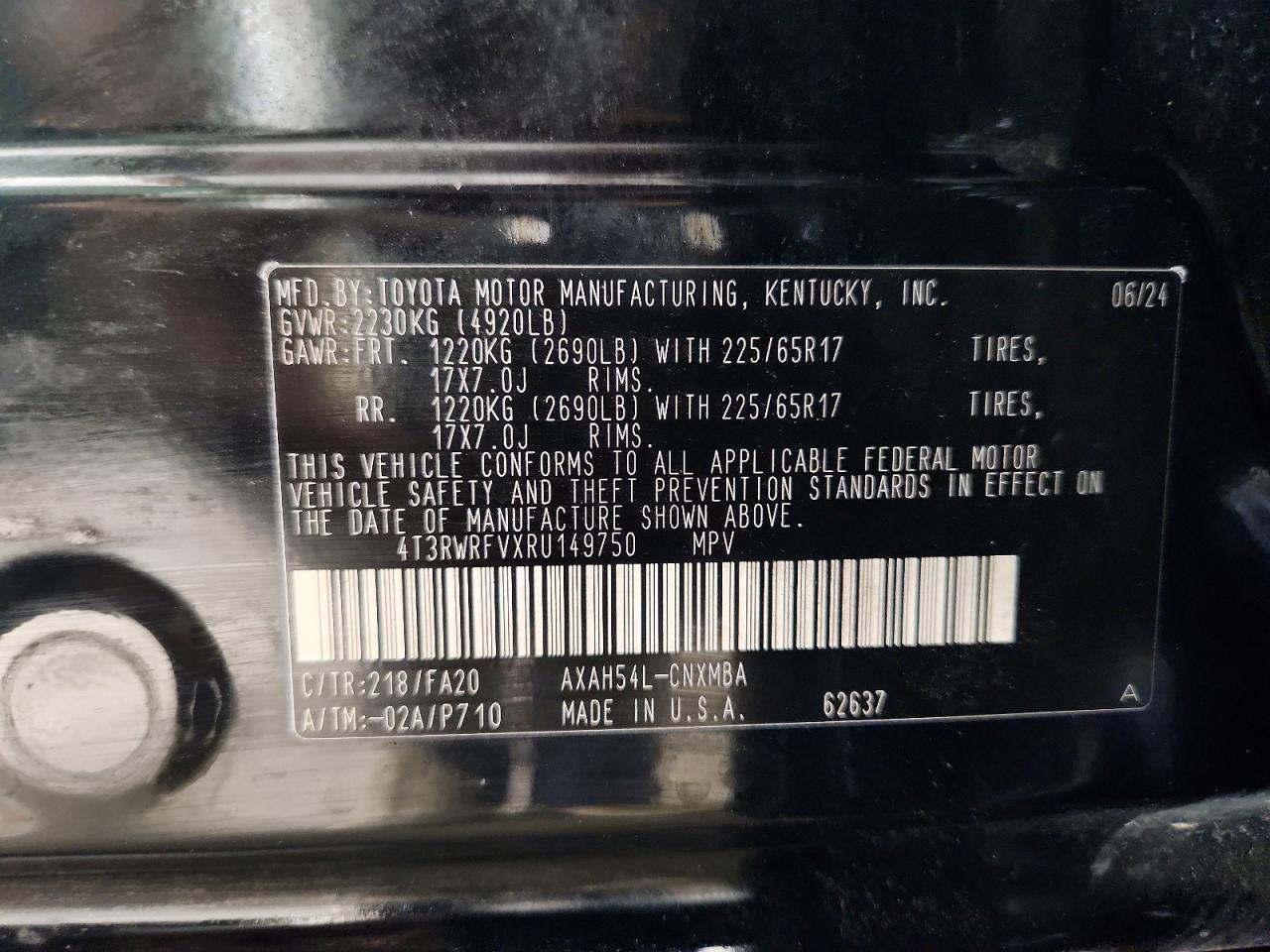 2024 TOYOTA RAV4