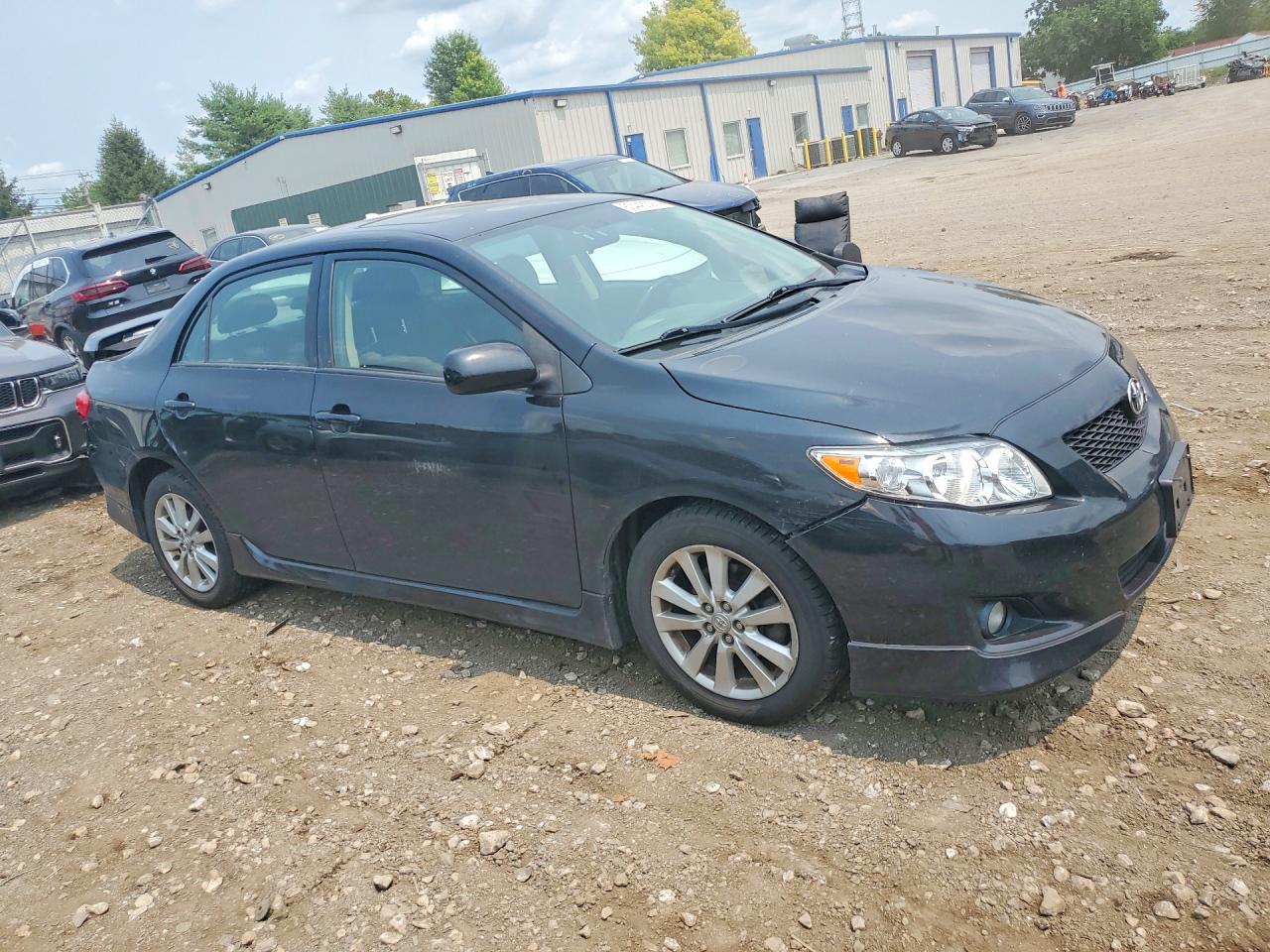 2010 TOYOTA COROLLA