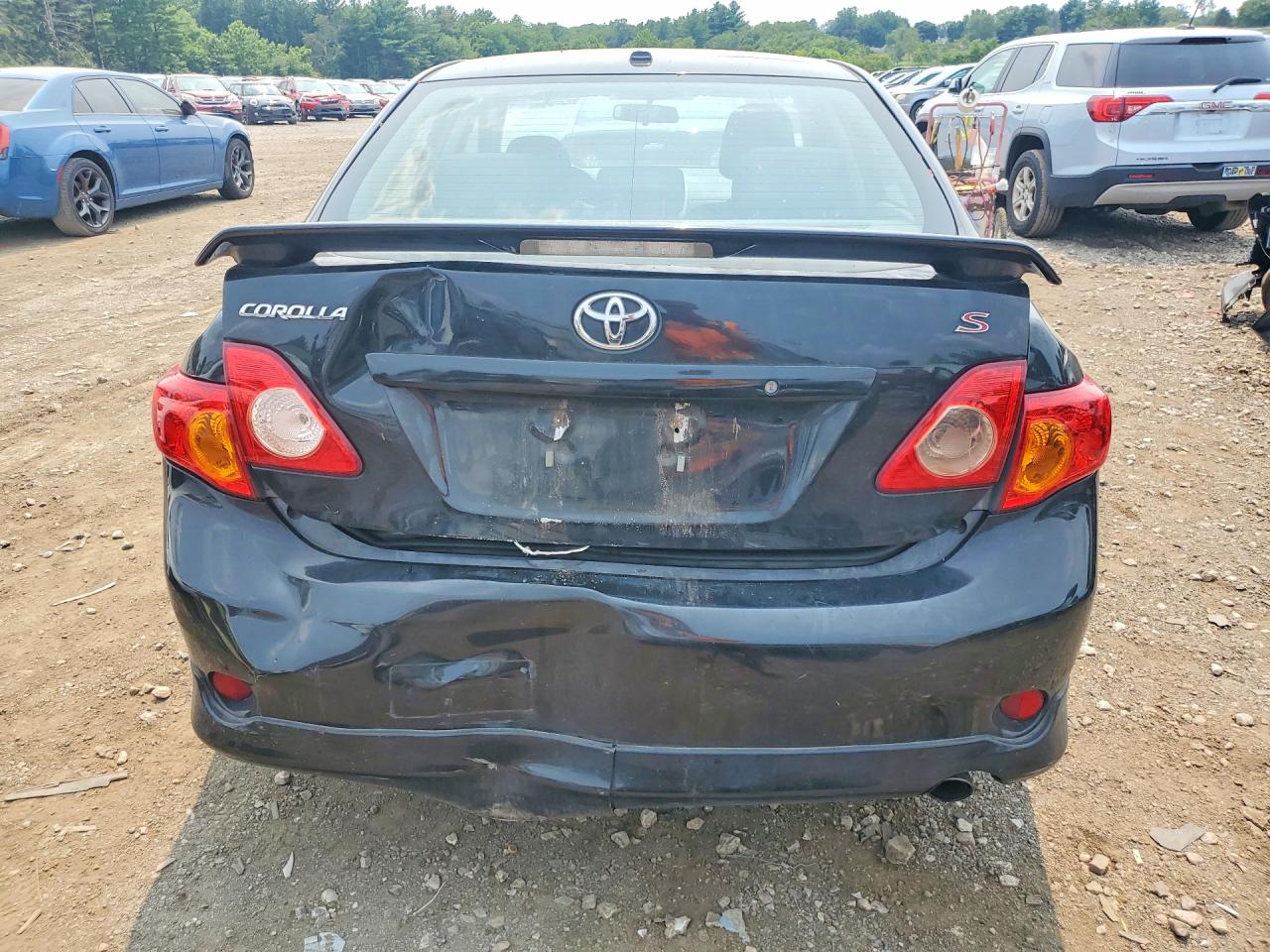 2010 TOYOTA COROLLA