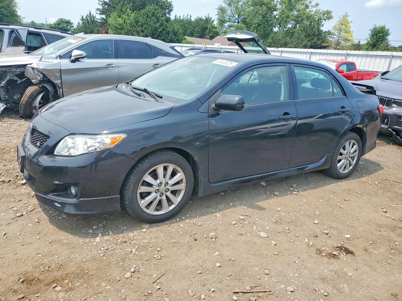 2010 TOYOTA COROLLA