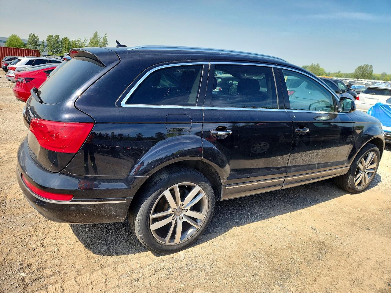2012 AUDI Q7