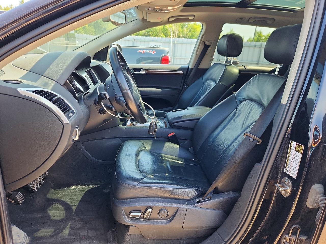 2012 AUDI Q7