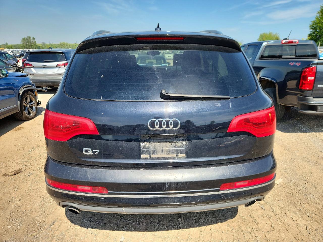 2012 AUDI Q7