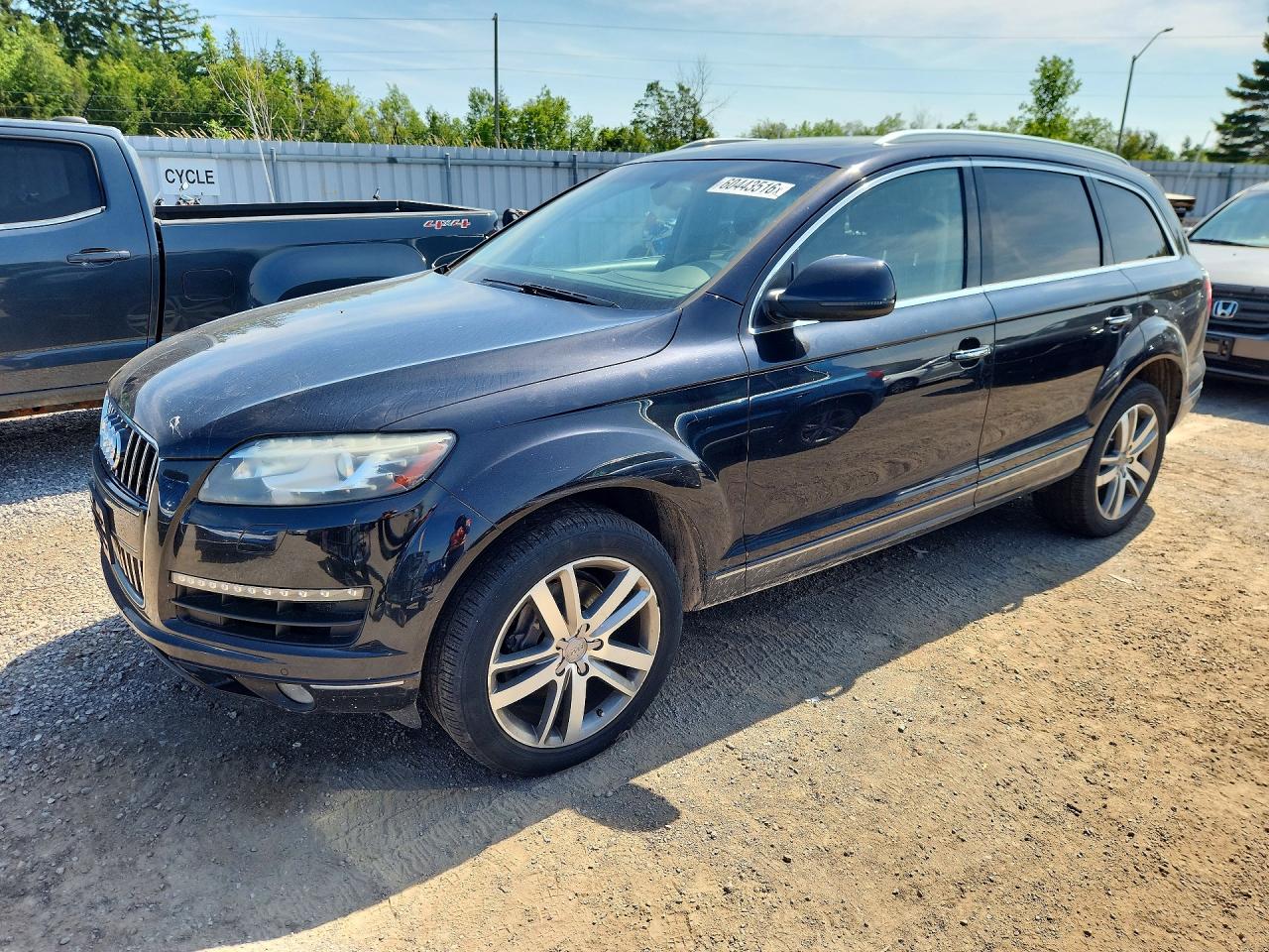 2012 AUDI Q7