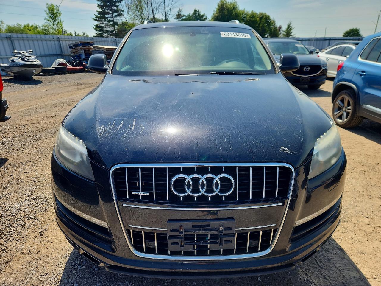 2012 AUDI Q7
