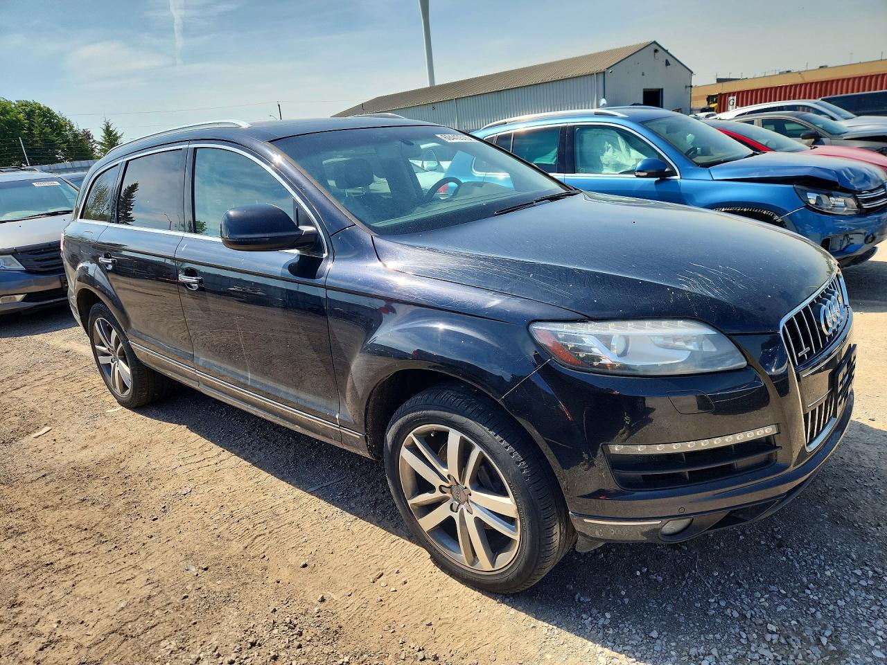 2012 AUDI Q7
