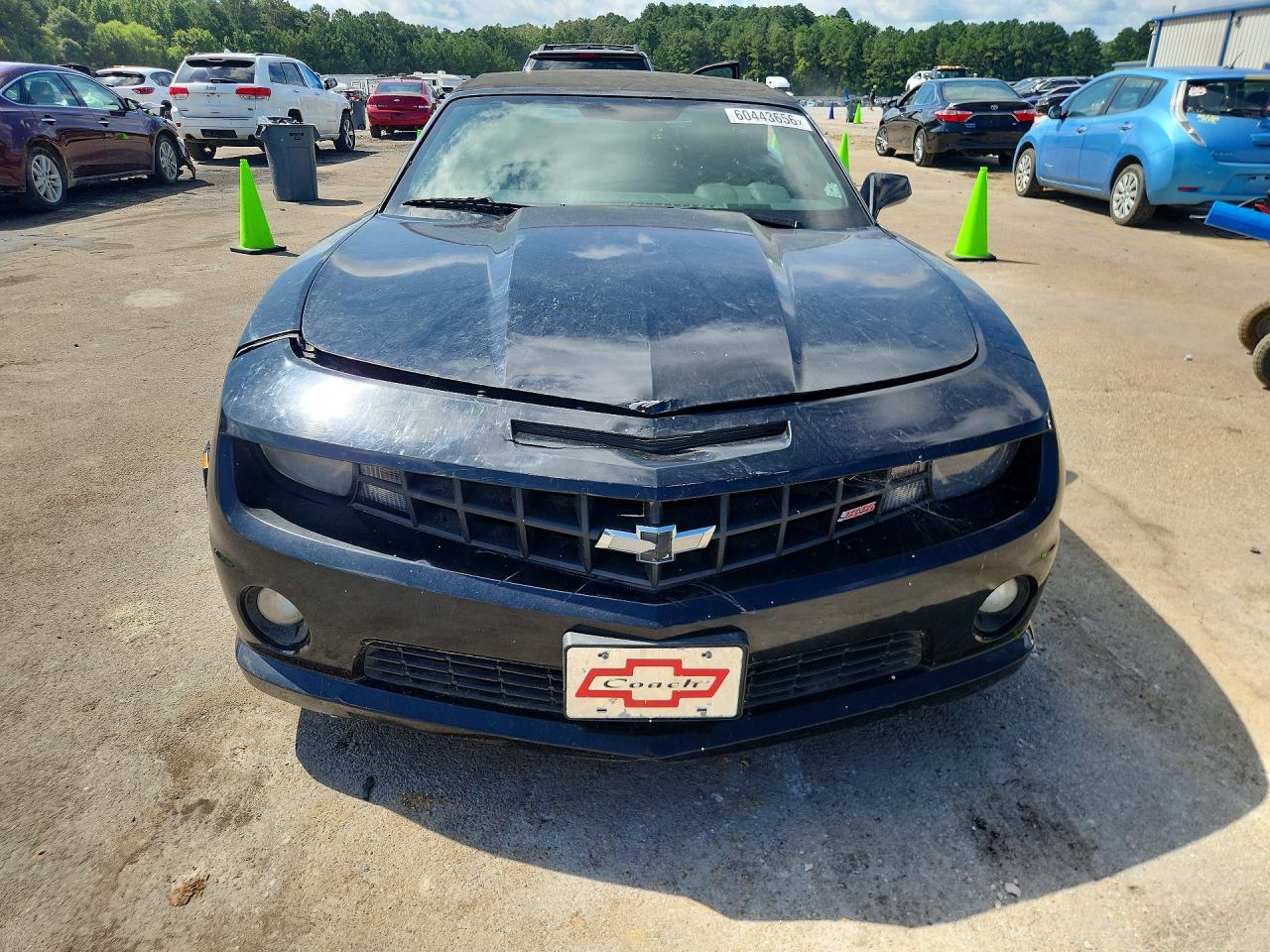 2012 CHEVROLET CAMARO