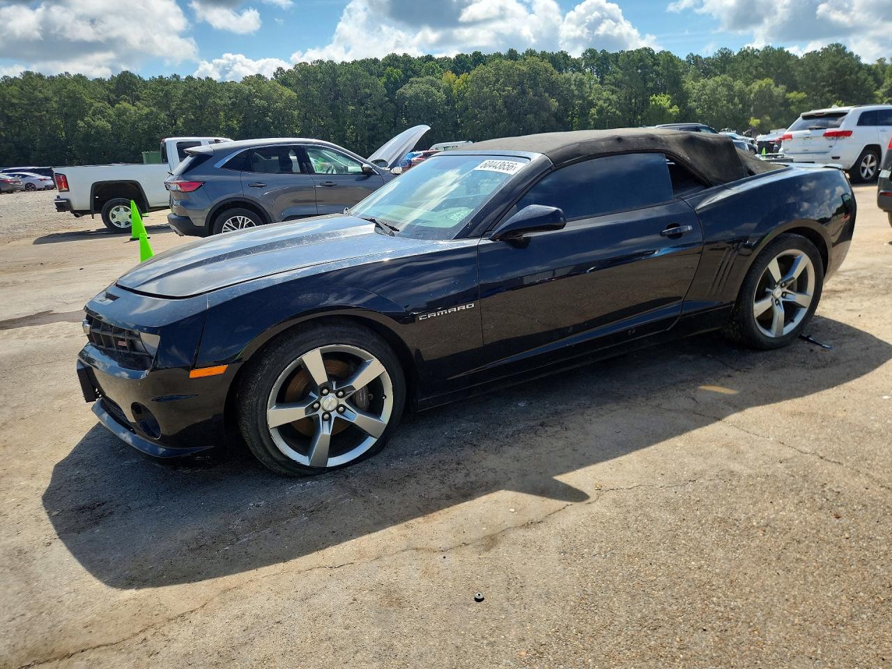 2012 CHEVROLET CAMARO