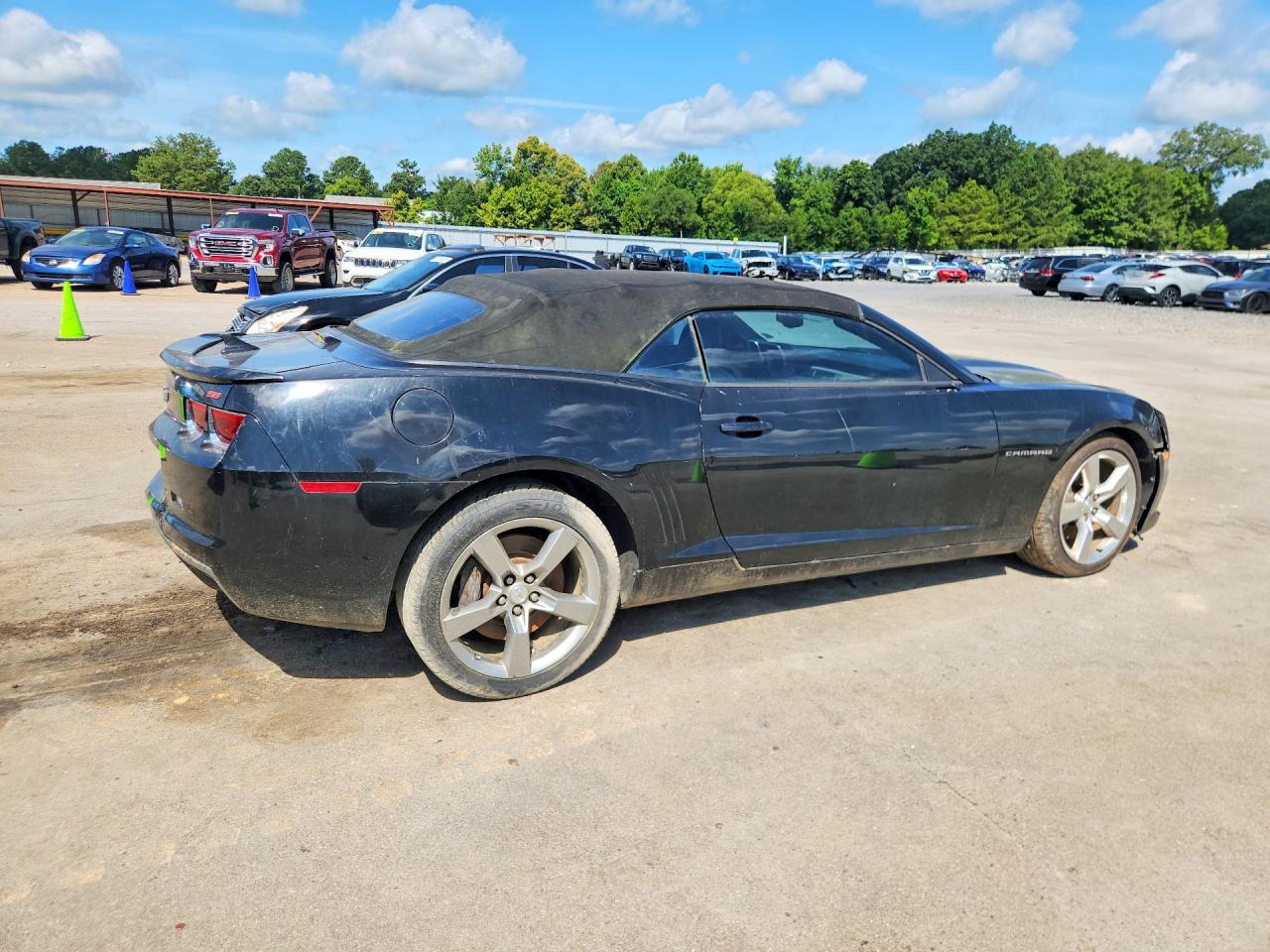 2012 CHEVROLET CAMARO