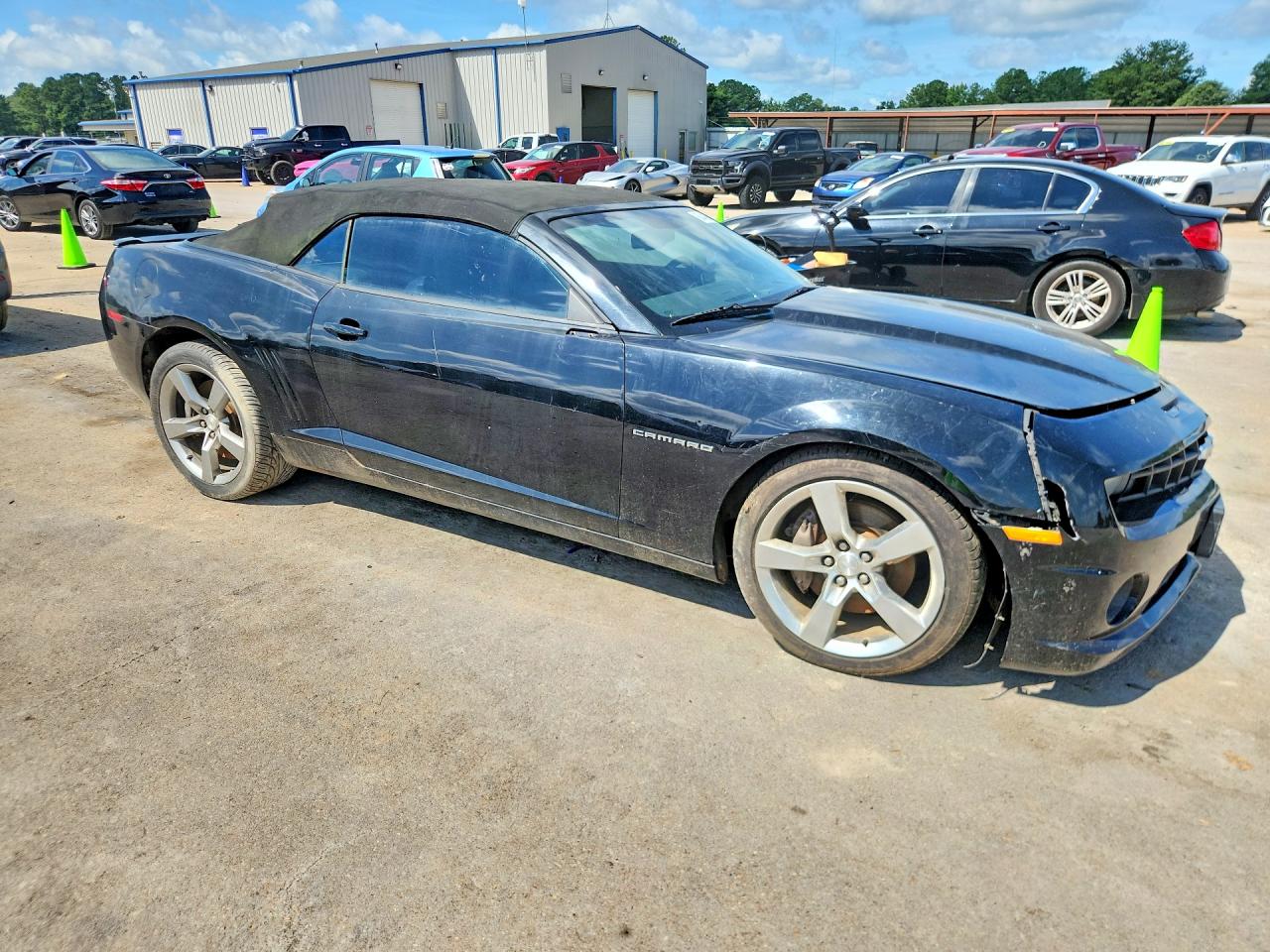 2012 CHEVROLET CAMARO