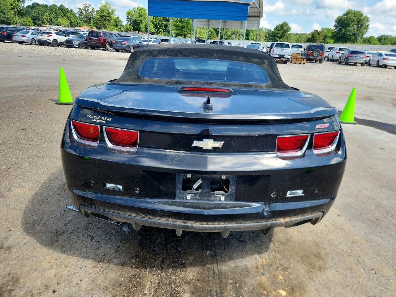 2012 CHEVROLET CAMARO