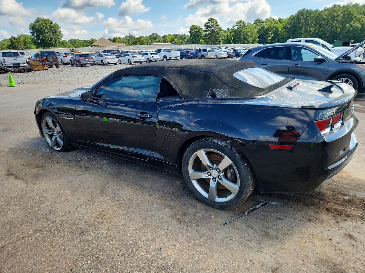 2012 CHEVROLET CAMARO