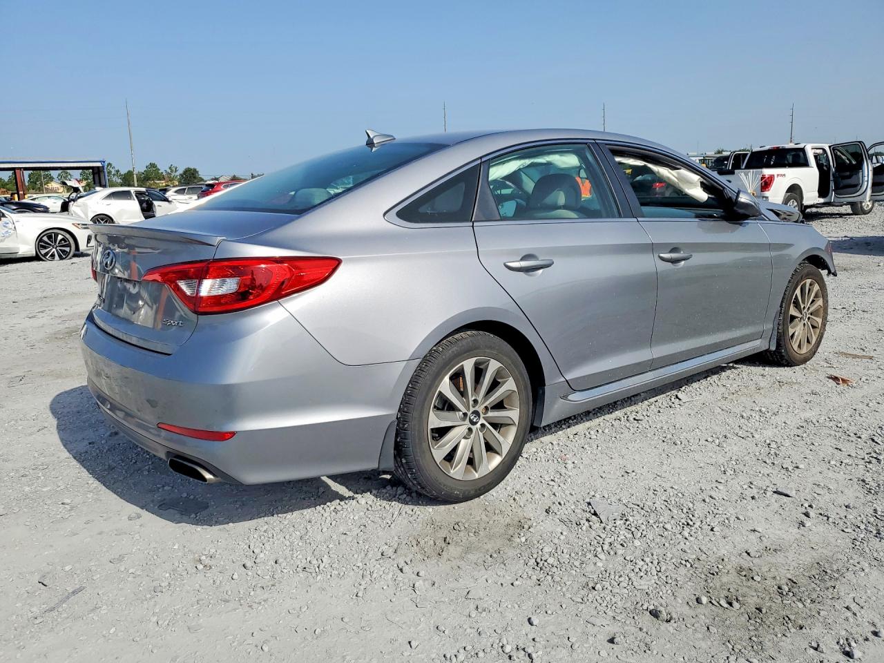 2017 HYUNDAI SONATA