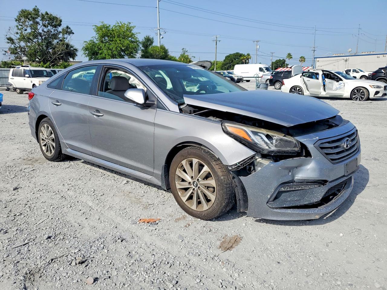 2017 HYUNDAI SONATA