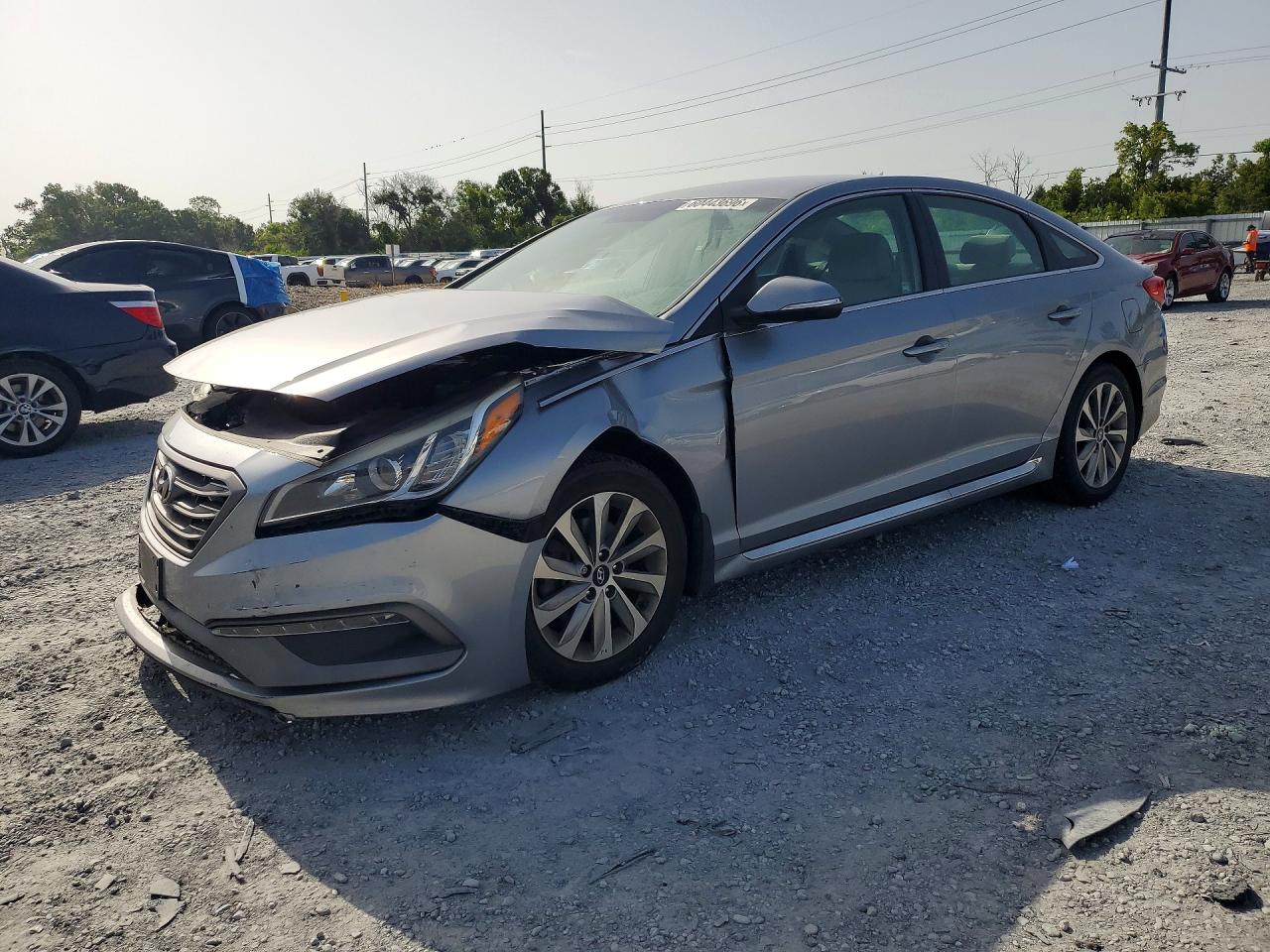 2017 HYUNDAI SONATA