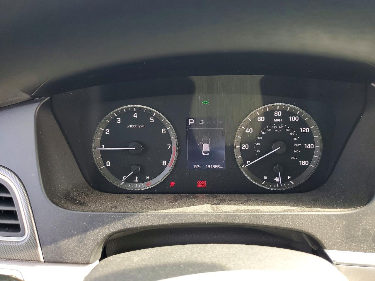 2017 HYUNDAI SONATA