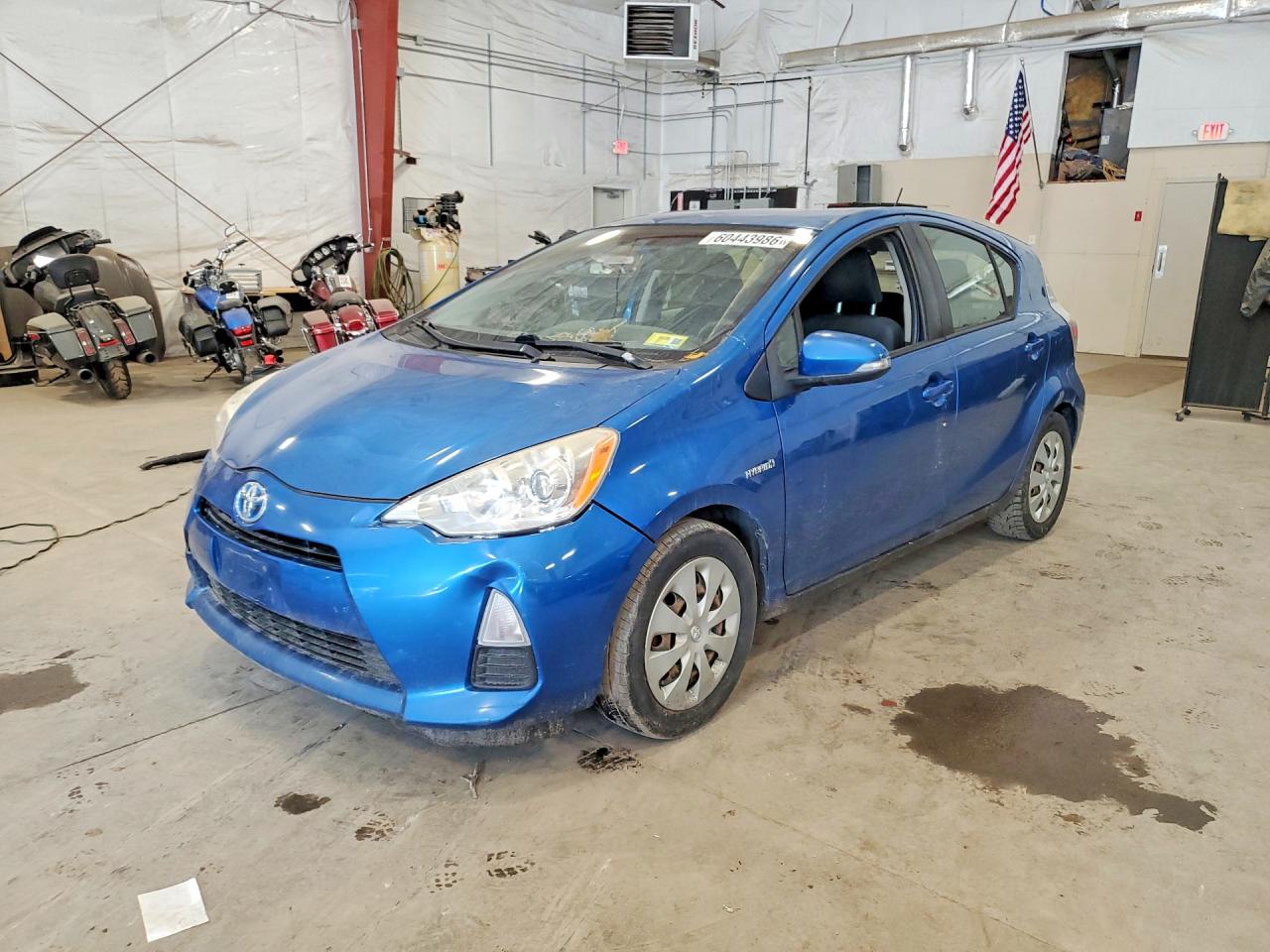 2013 TOYOTA PRIUS