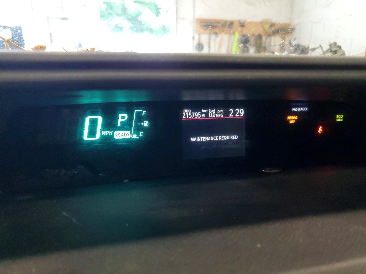 2013 TOYOTA PRIUS