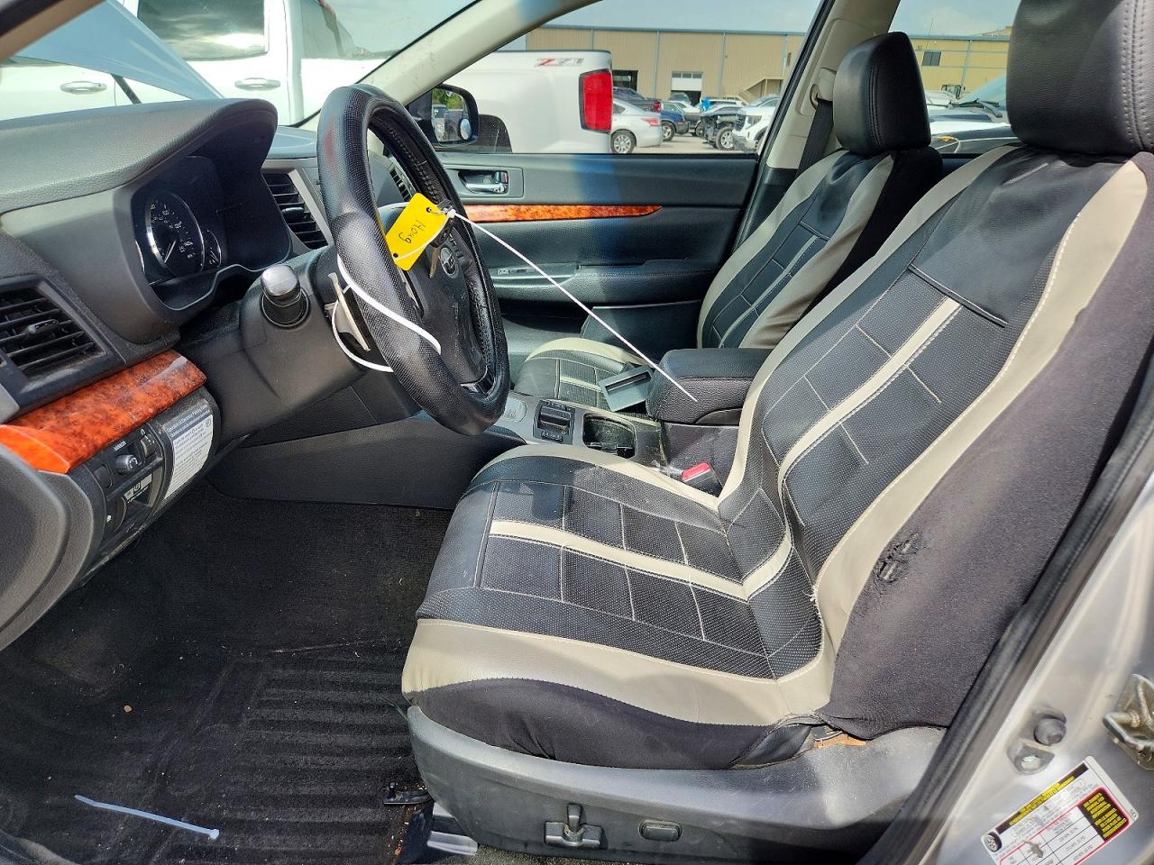 2012 SUBARU OUTBACK