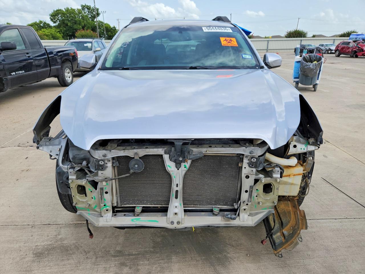 2012 SUBARU OUTBACK