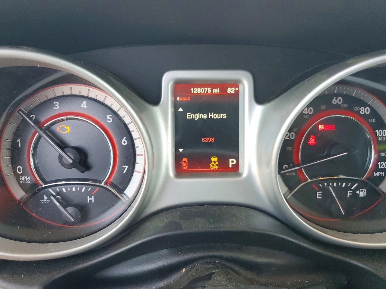 2017 DODGE JOURNEY