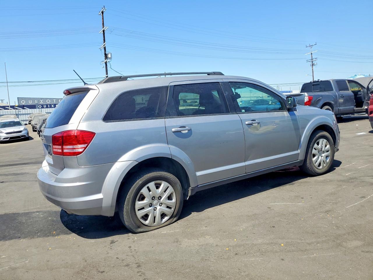 2017 DODGE JOURNEY