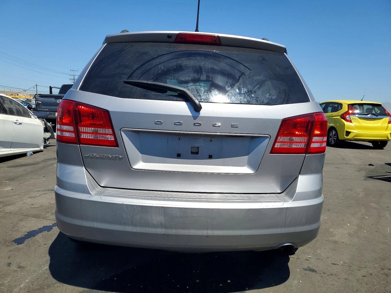 2017 DODGE JOURNEY