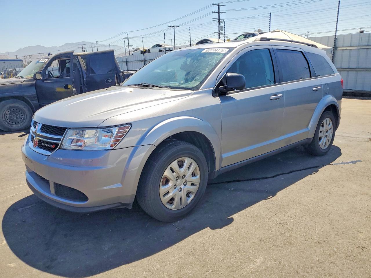 2017 DODGE JOURNEY
