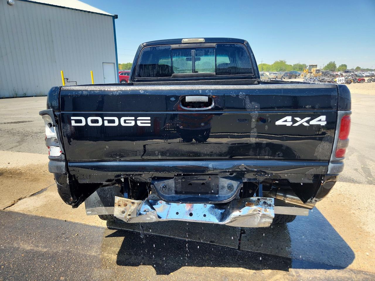 2002 DODGE RAM 2500