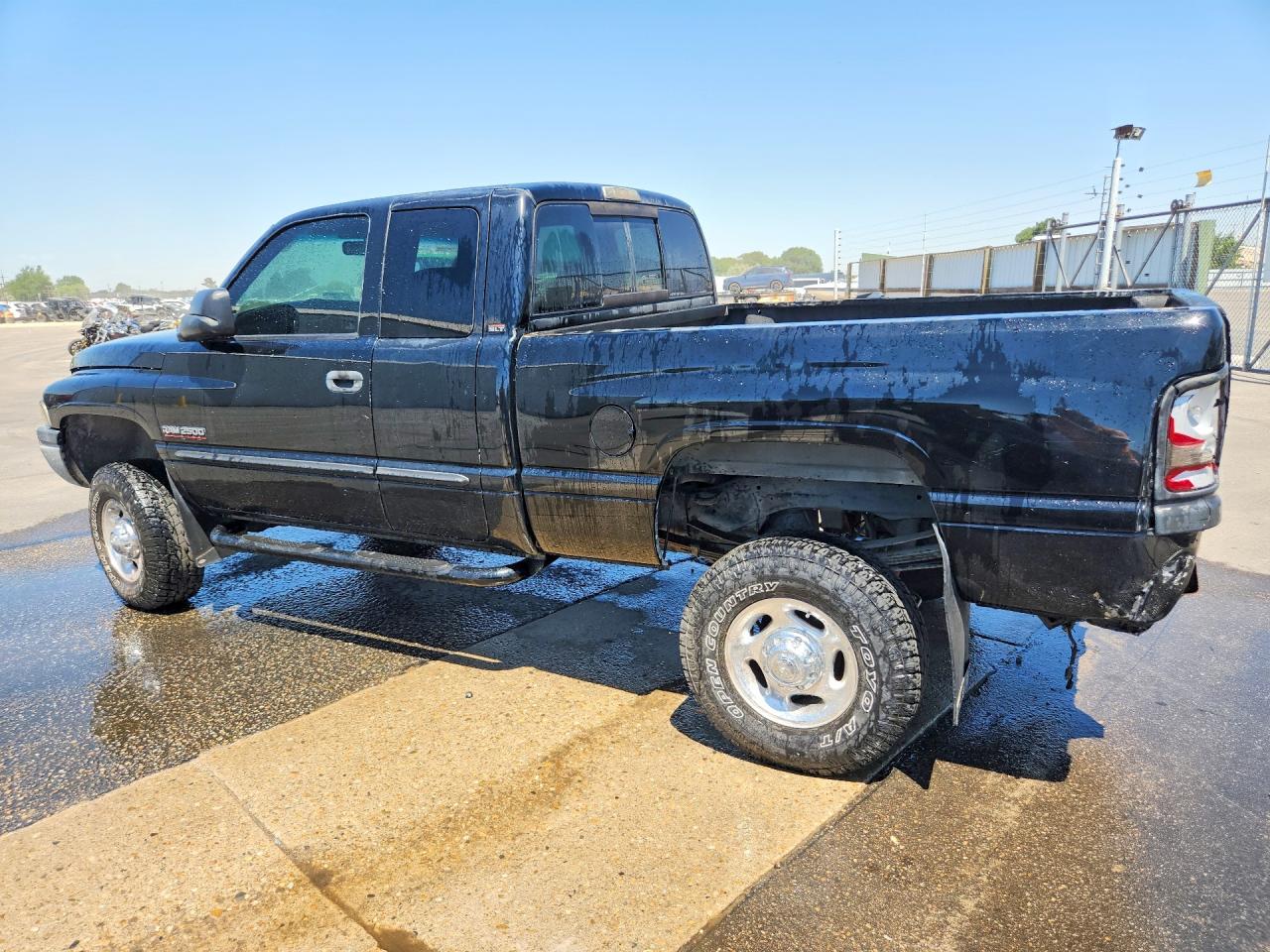 2002 DODGE RAM 2500