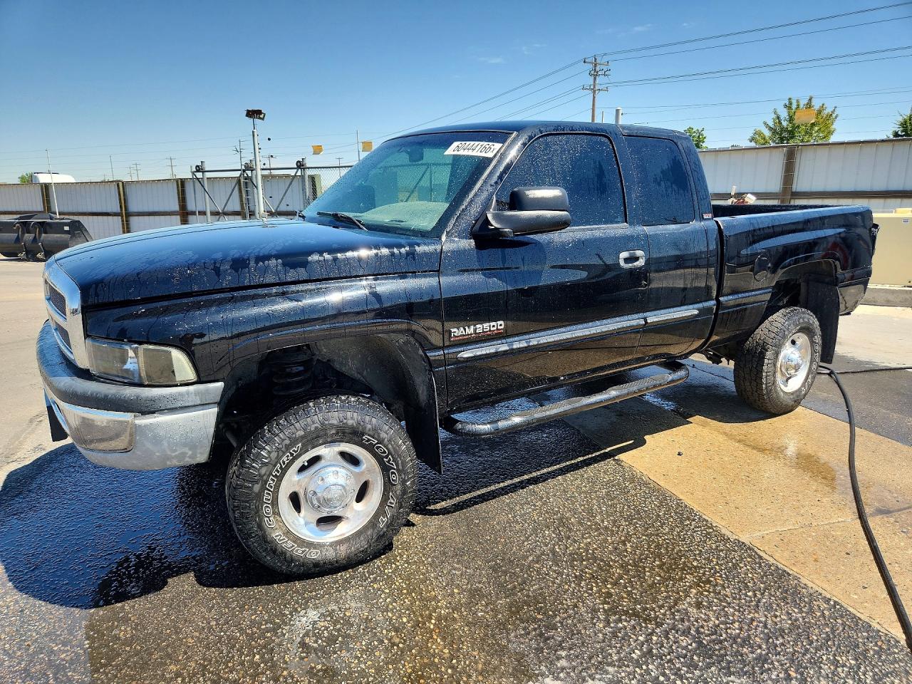2002 DODGE RAM 2500
