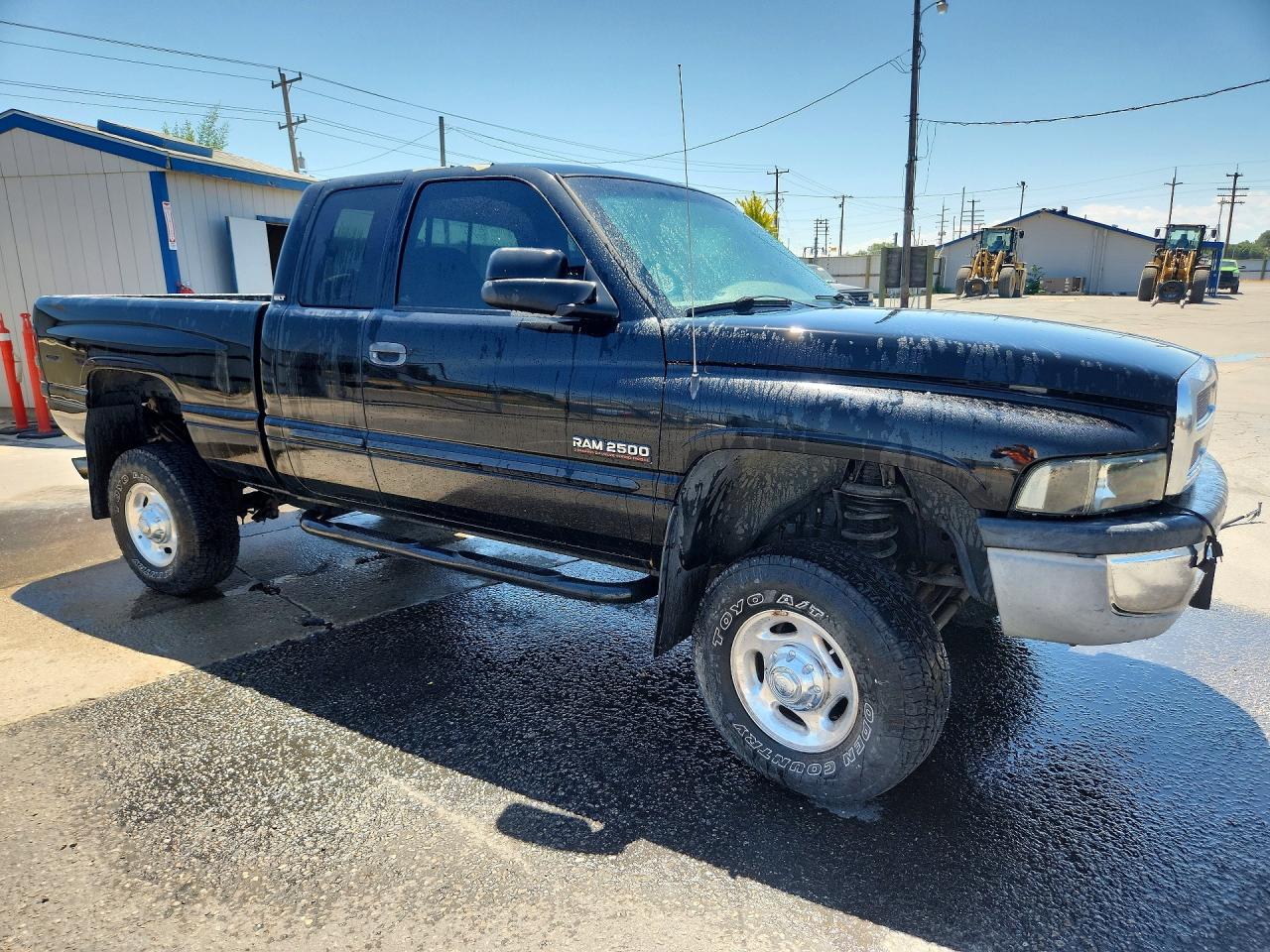 2002 DODGE RAM 2500