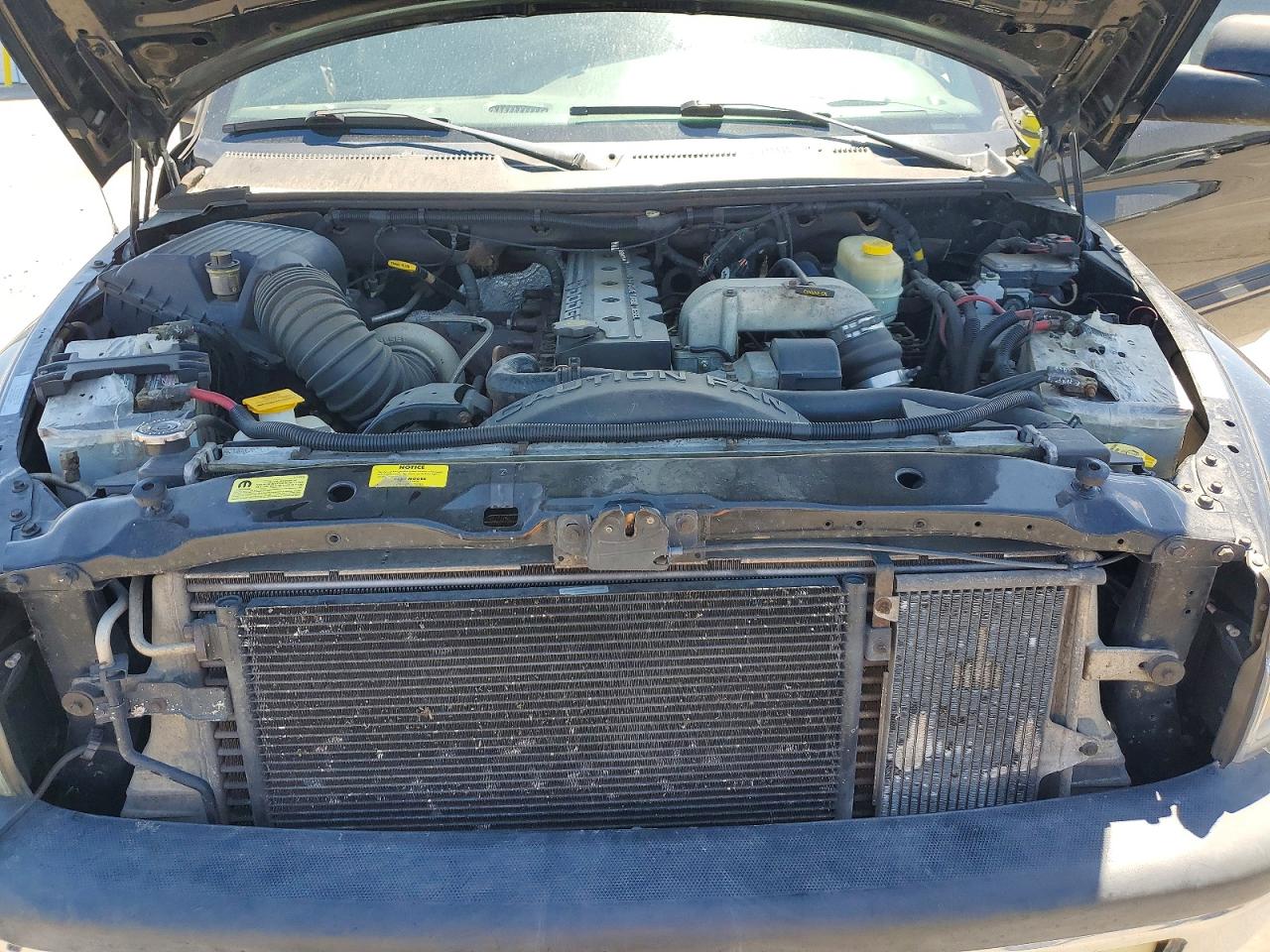 2002 DODGE RAM 2500