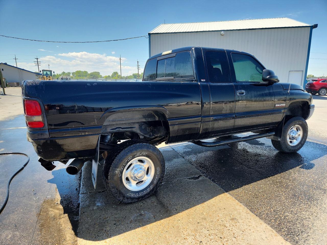 2002 DODGE RAM 2500