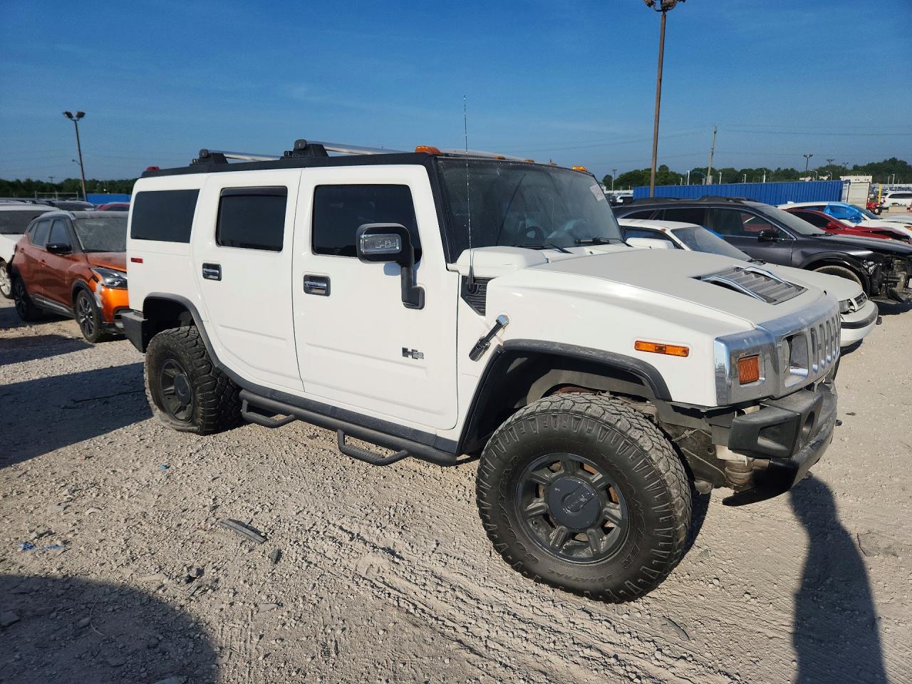 2007 HUMMER H2
