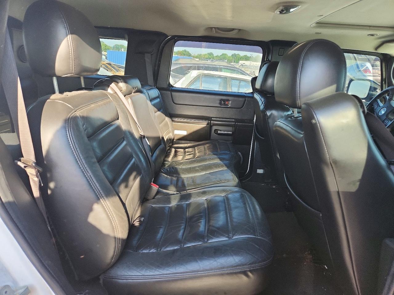 2007 HUMMER H2