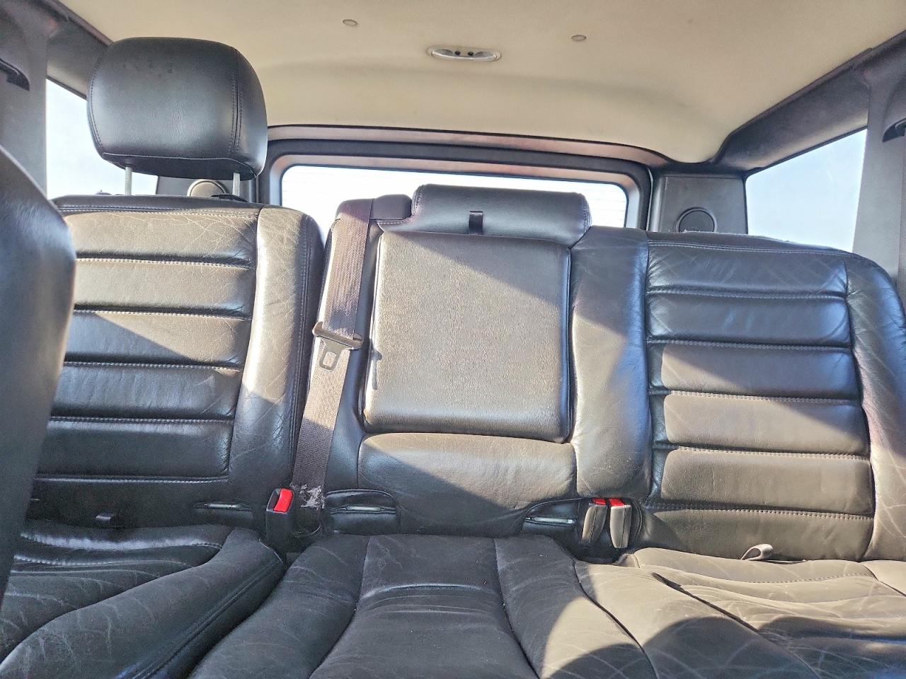 2007 HUMMER H2
