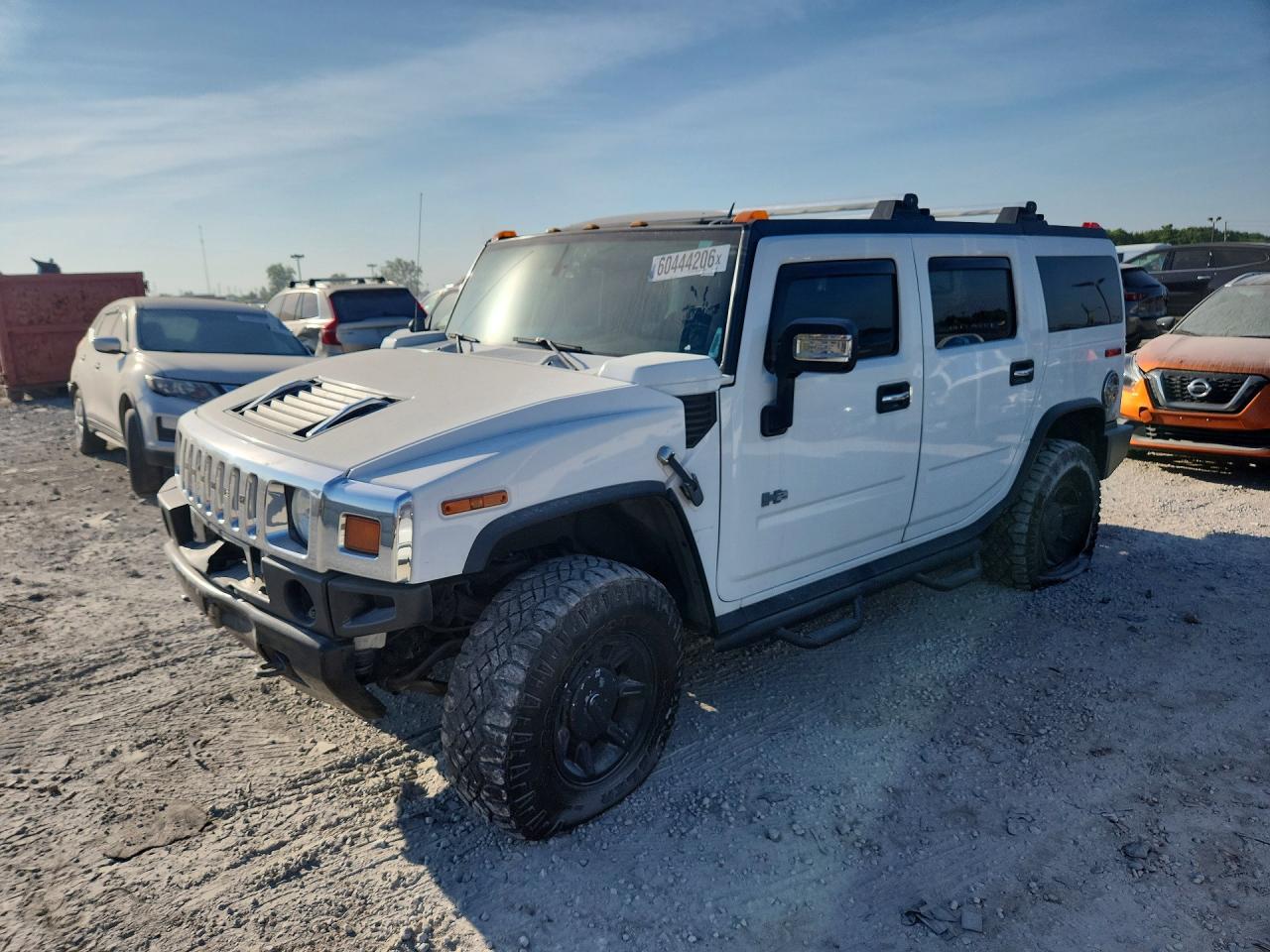 2007 HUMMER H2