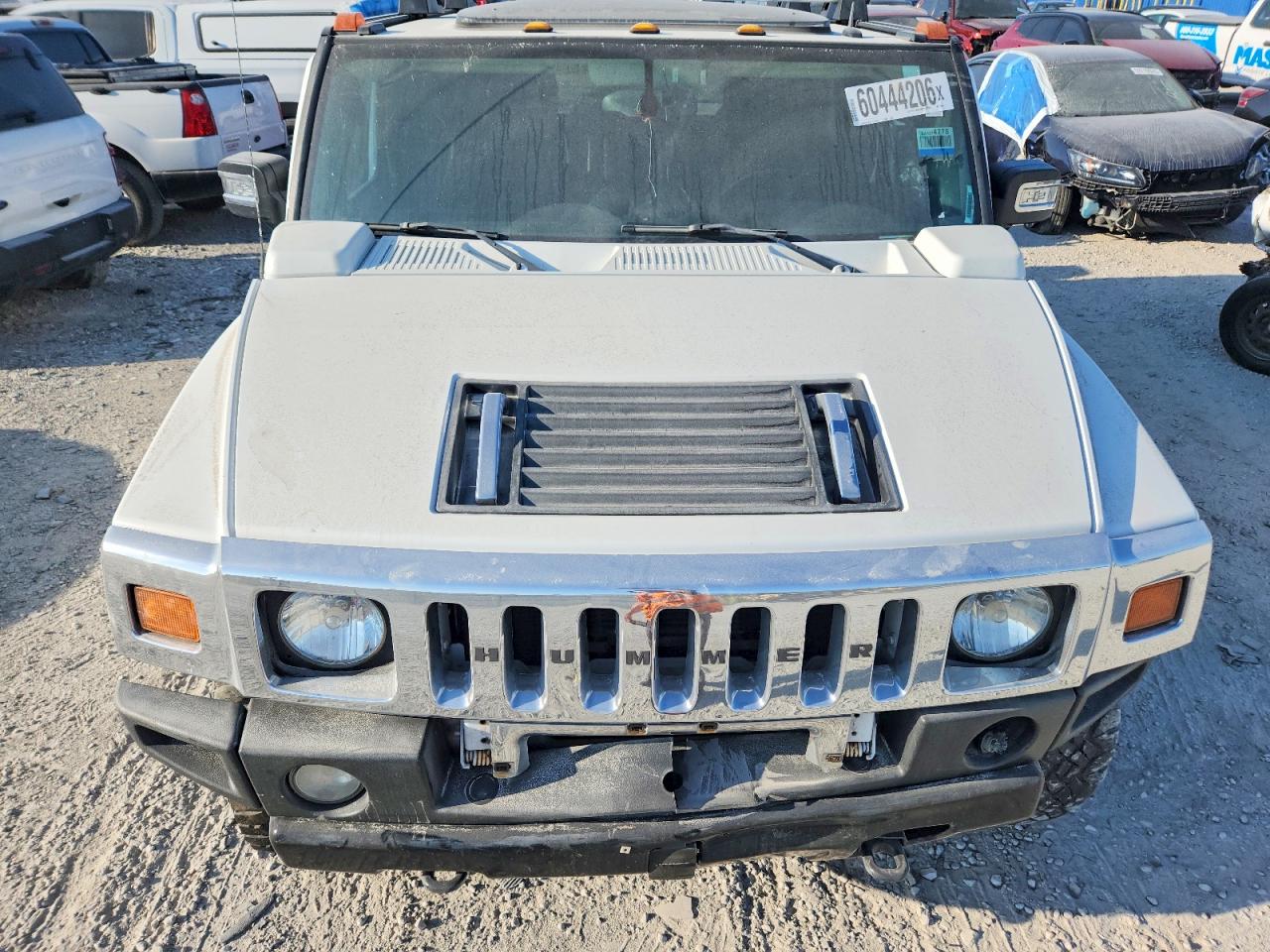 2007 HUMMER H2