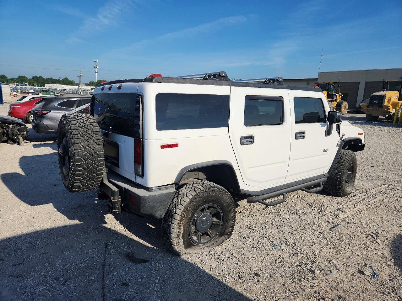 2007 HUMMER H2