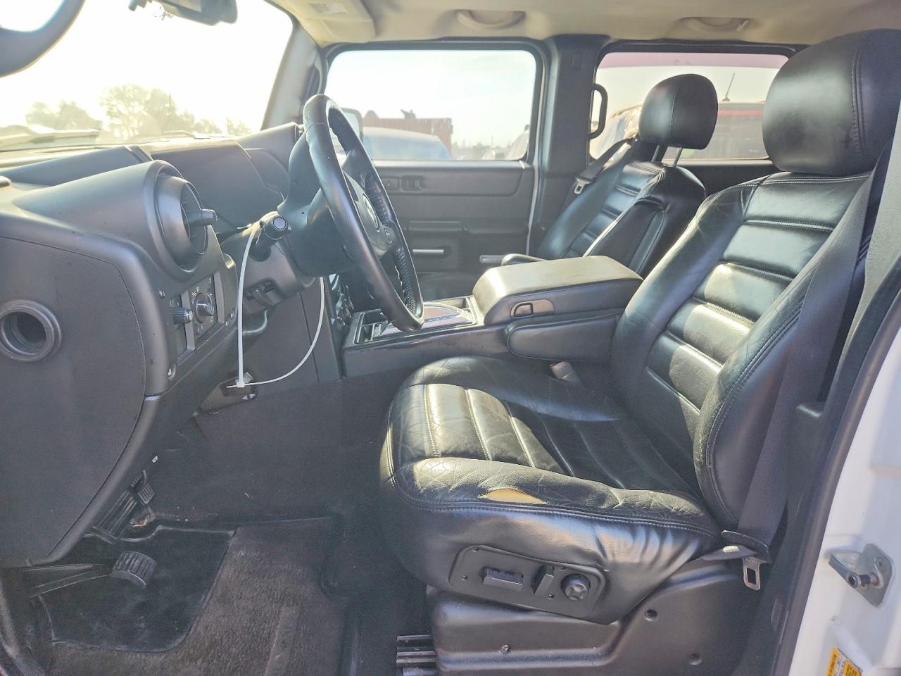 2007 HUMMER H2