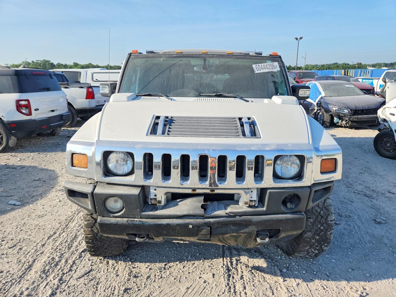 2007 HUMMER H2