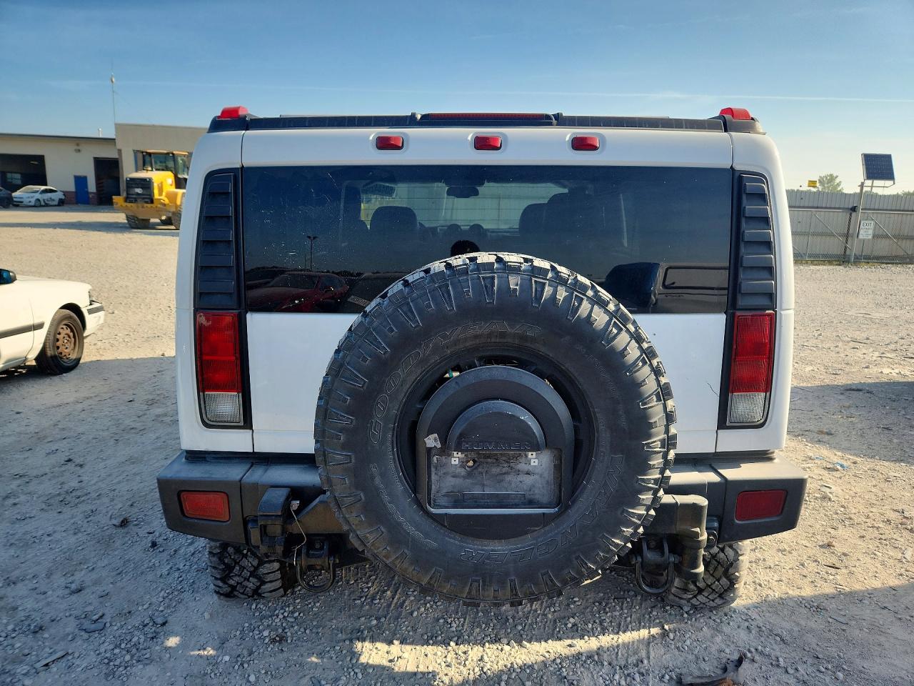 2007 HUMMER H2