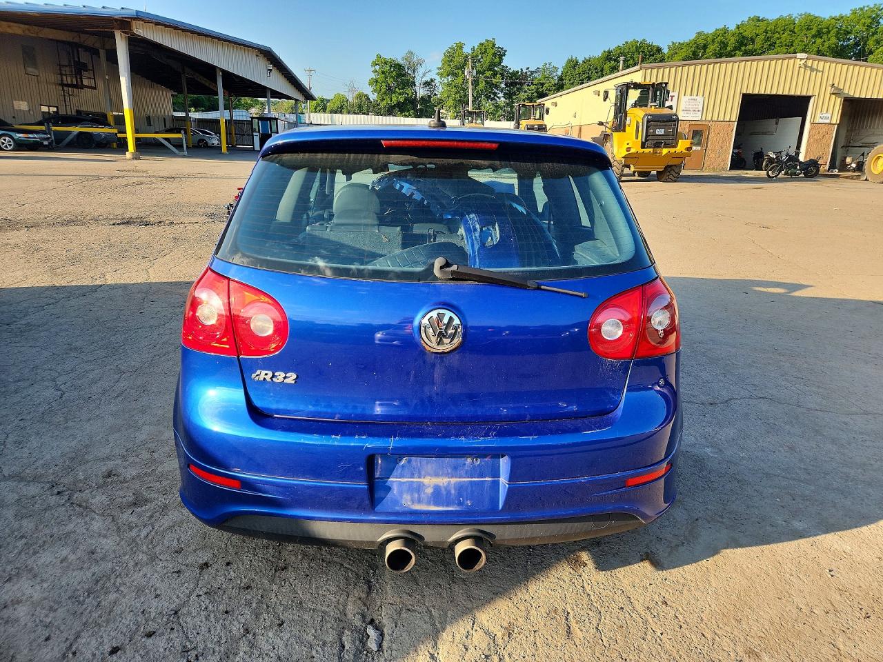 2008 VOLKSWAGEN R32