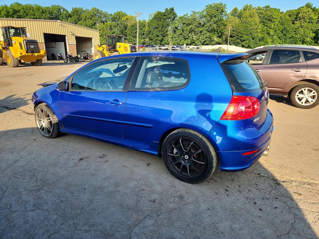 2008 VOLKSWAGEN R32